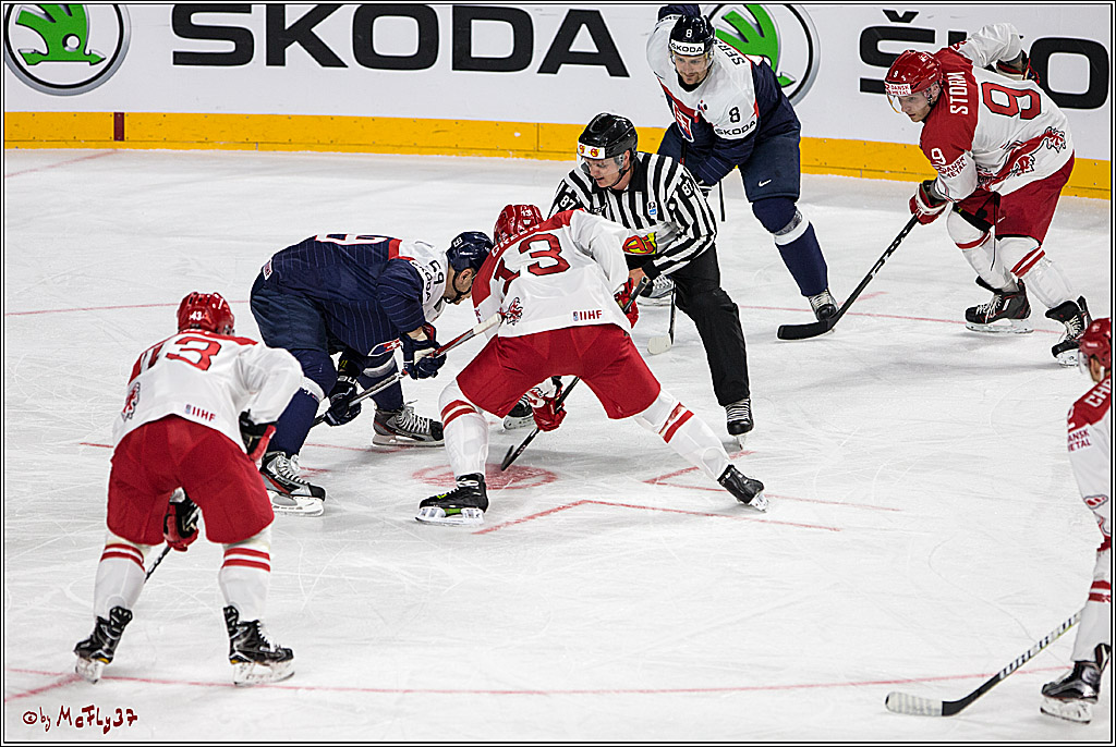 IIHF WM 2017, Slowakei - Daenemark, 09.05.2017